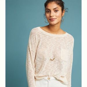 Anthropologie Kachina Knit Top